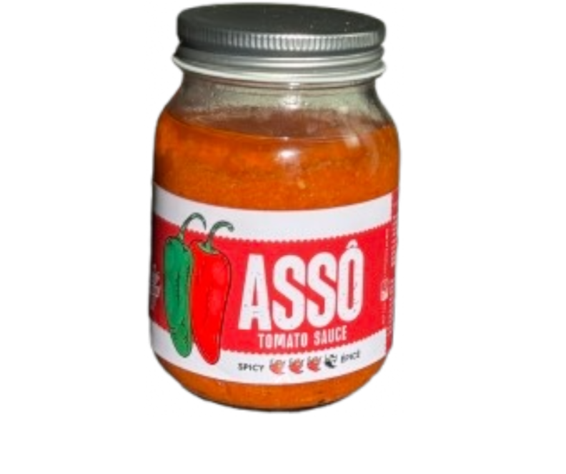 Mlan sauce (Spicy 8/10)